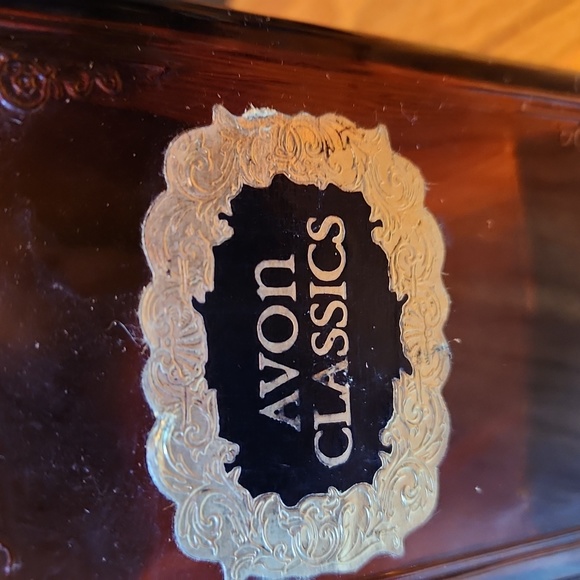 Avon 1970's Book empty AfterShave Decanter - Picture 3 of 5